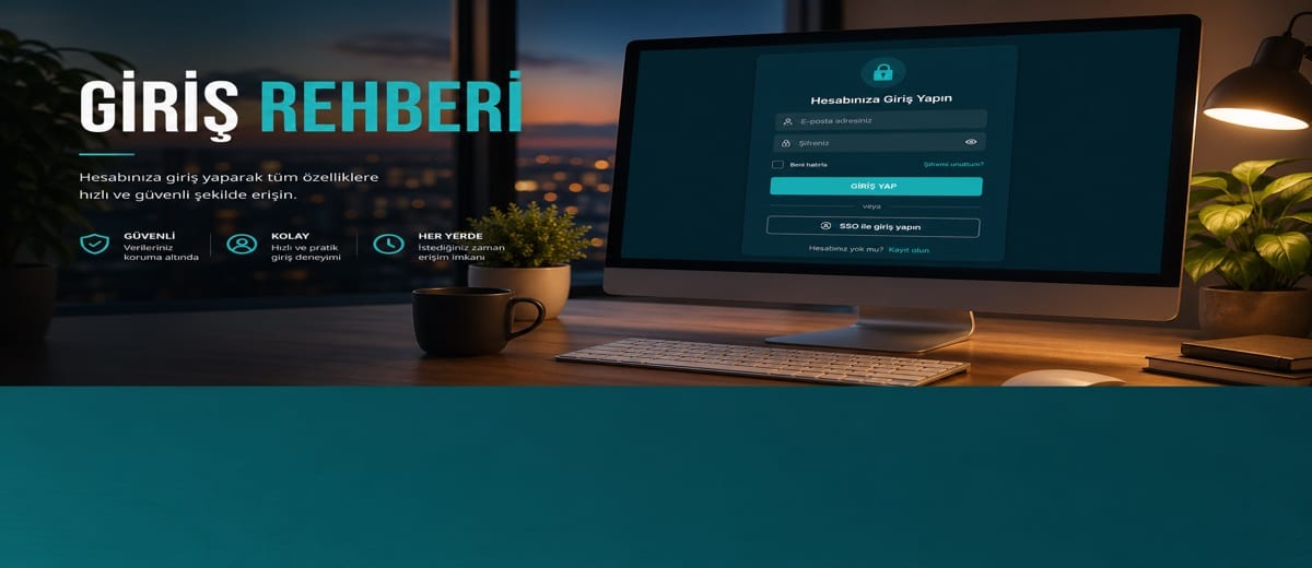 Slotime giriş yapma rehberi kapak görseli bilgisayar ekranı