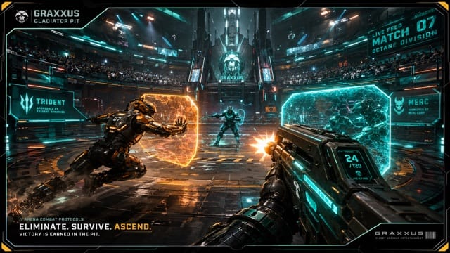 Slotime Arena Combat birinci şahıs aksiyon oyunu