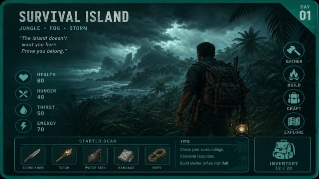 Slotime Survival Zone hayatta kalma mücadele oyunu