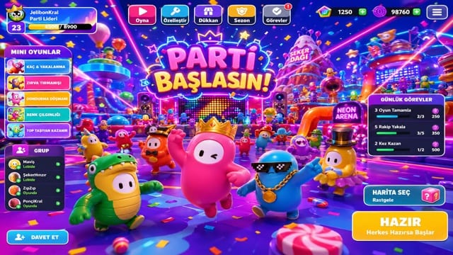 Slotime sosyal mini oyunlar eğlence