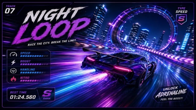 Slotime Turbo League online yarış oyunu